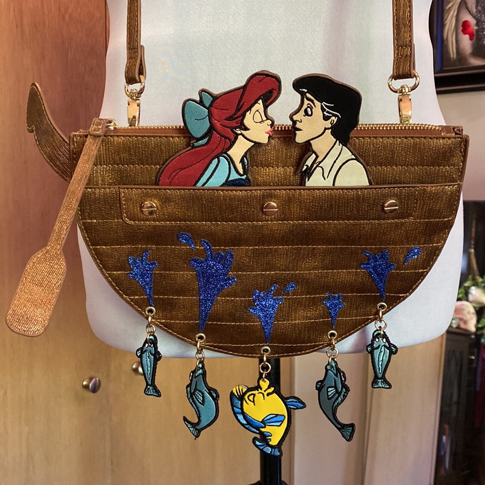 Disney Parks The Little Mermaid - KISS THE GIRL - Purse by Danielle Nicole